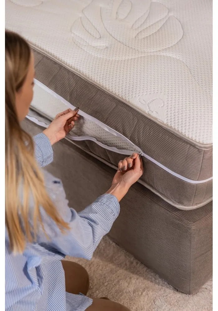 Bézs boxspring ágy 180x200 cm Olia Bold – Bonami Selection