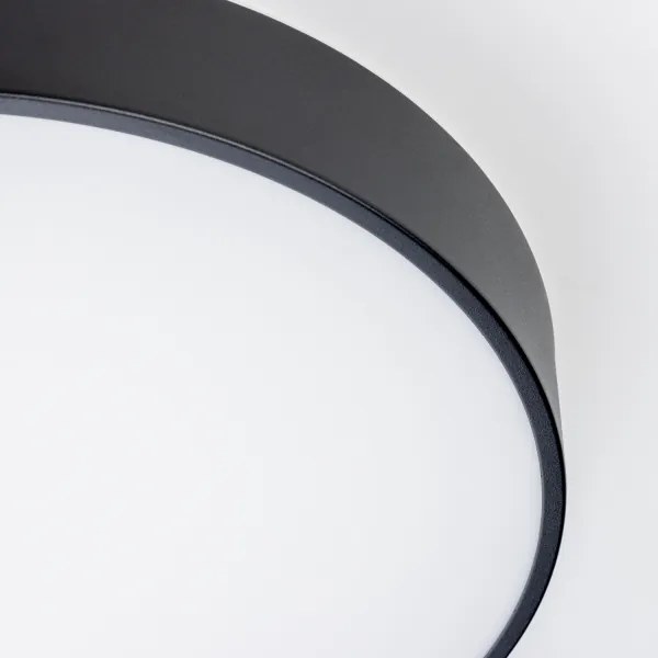Brilagi - LED fürdőszobai mennyezeti lámpatest POOL LED/36W/230V átm. 40 cm IP54 fekete