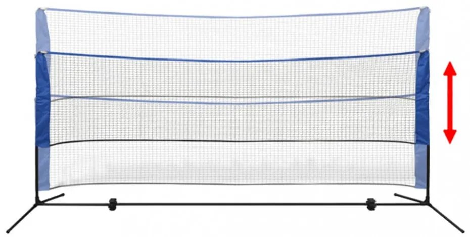 300 x 155 cm tollaslabda szett és háló