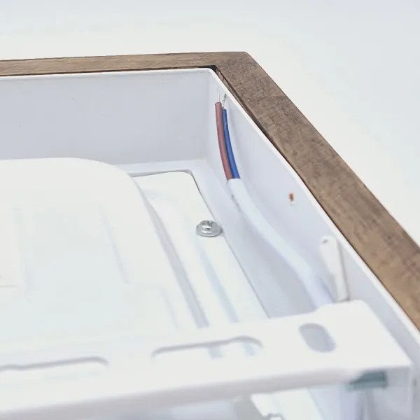 Brilagi-LED állítható fényű WOODY FRAME LED/24W/230V tölgy 30x30 cm IP44 + DO