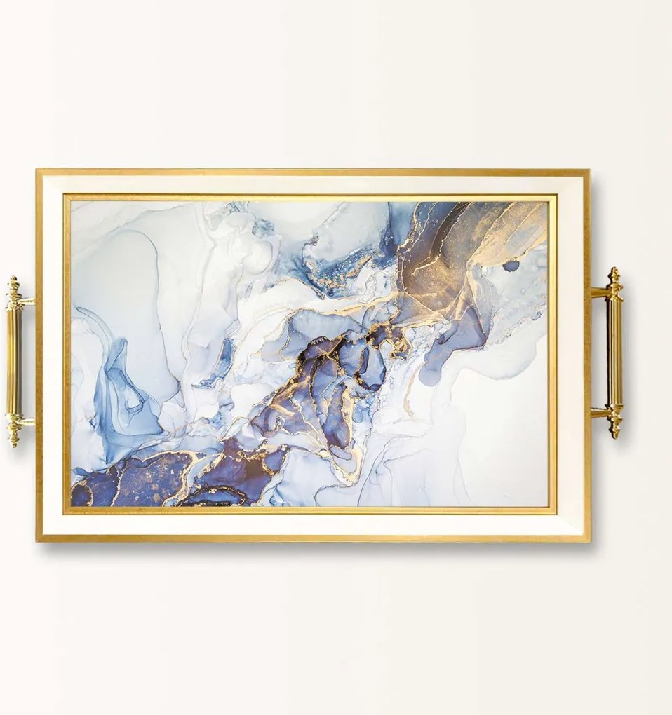 Üveg tálca, 38×24 cm – TPB10022
