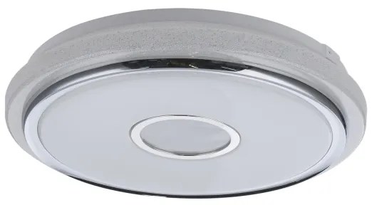 GLOBO 48389-40 - LED Mennyezeti lámpa távirányítóval DANI 1xLED/40W/230V
