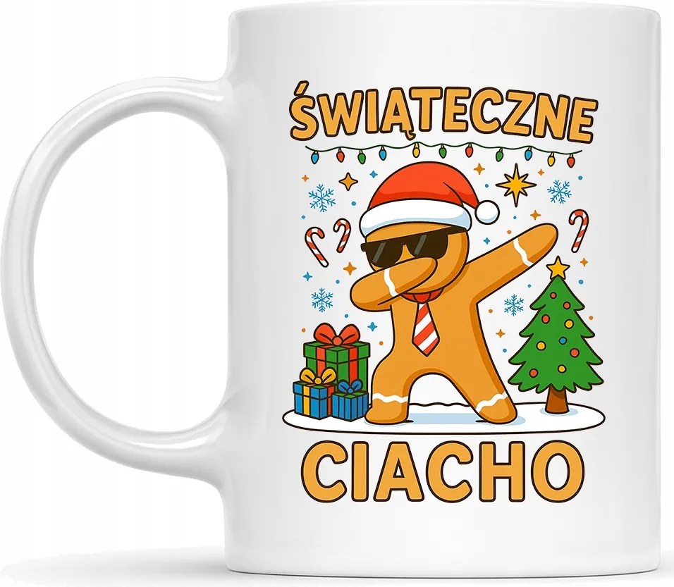 Bögre Mikulás ajándék Mikulás neki Karácsonyi ajándék