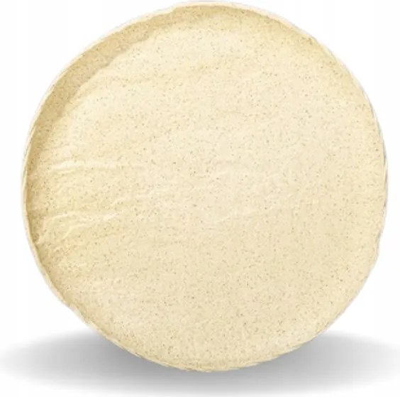 Wilmax lapos desszertes tányér 18 cm bézs porcelán, kő utánzat