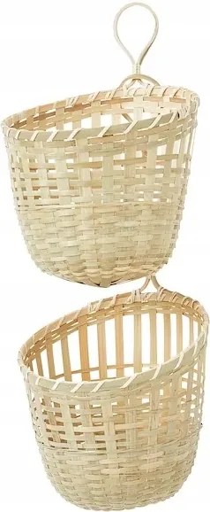 Ikea Tolkning Függő kosár 2 db kézi készítésű