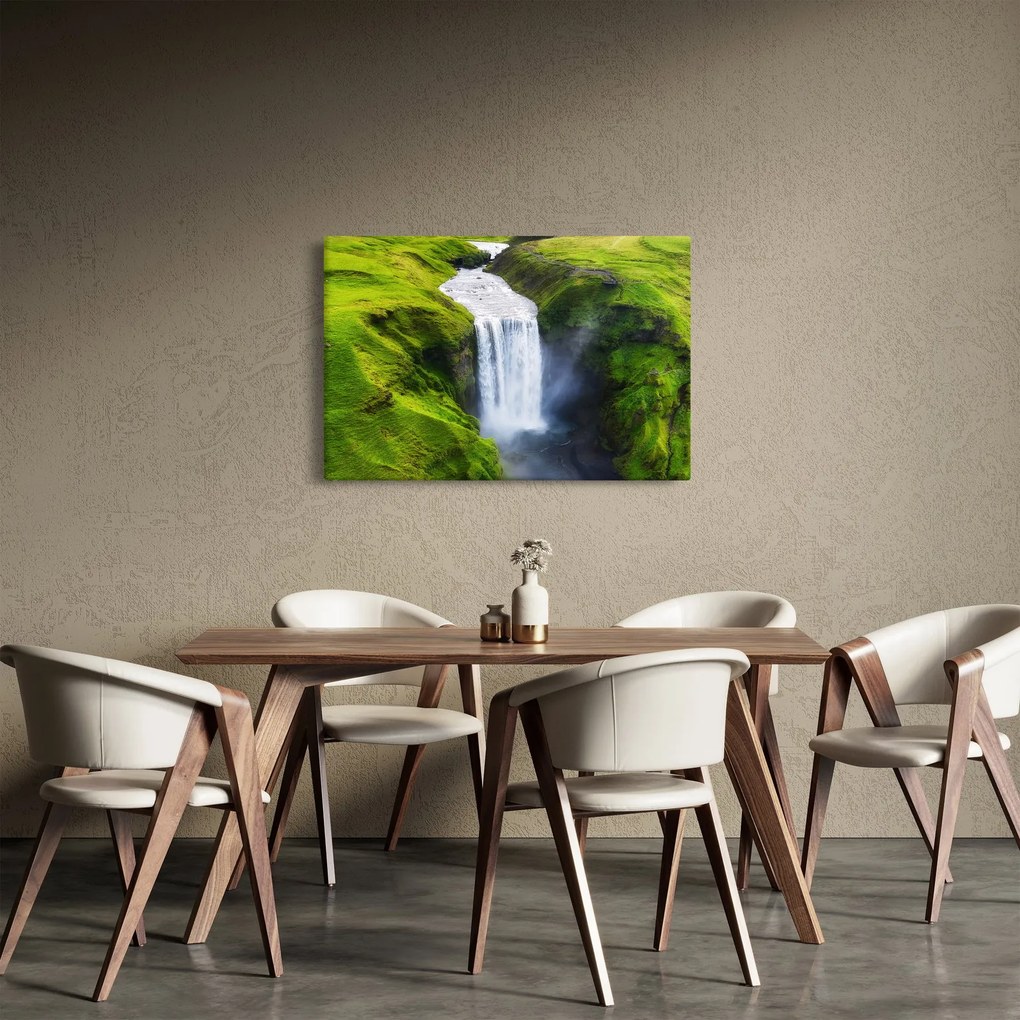 Kép - Skogafoss vízesés (90x60 cm)