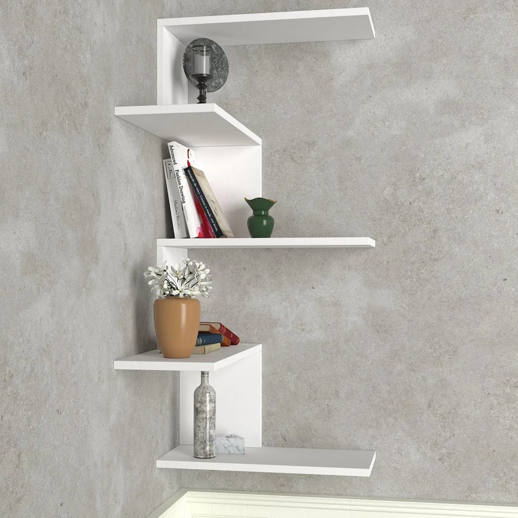 Caniko White polc