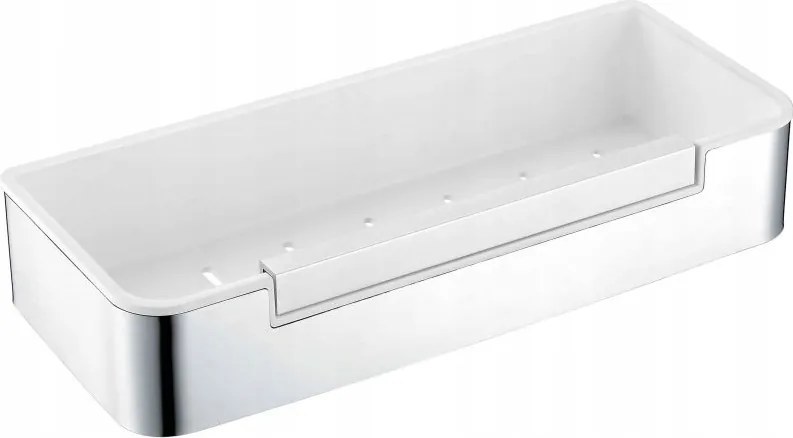 Stella kosár ablaktörlővel króm, betét 16.069