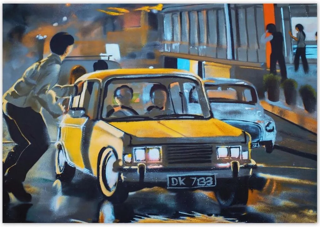 Poszterek 100x70 Graffiti Utcaművészet