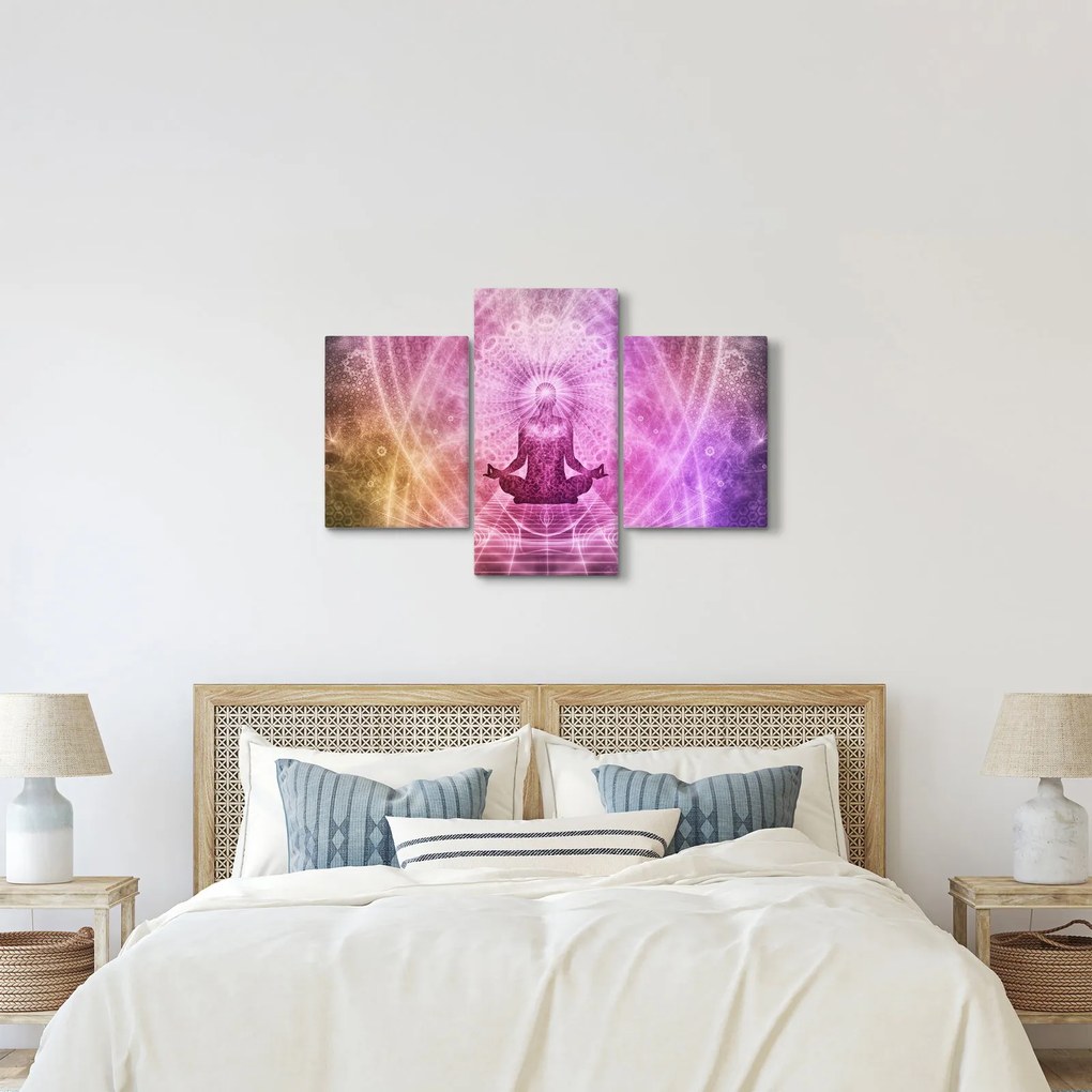 Kép - Meditációs aura (90x60 cm)