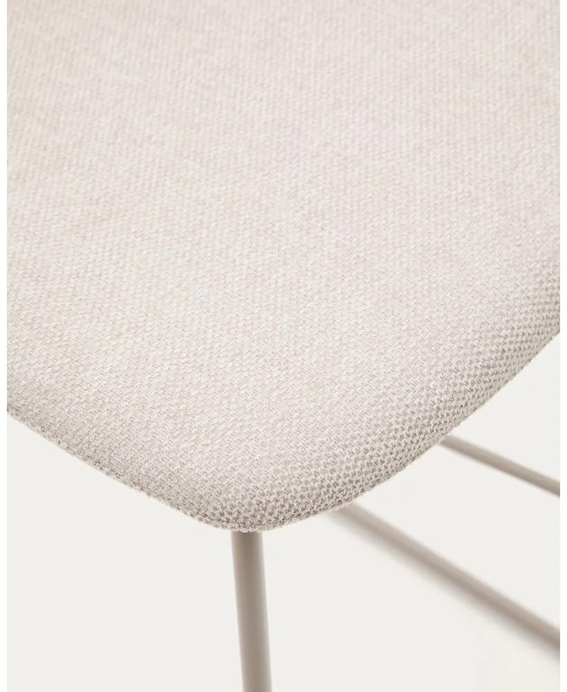 Bézs bárszék (ülésmagasság 76 cm) Zahara – Kave Home
