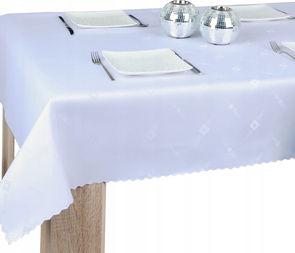 Abrosz fehér esküvő keresztelő karácsonyi 450x140 minta