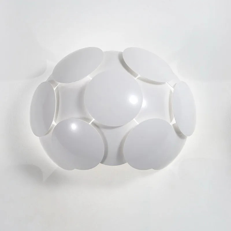Italux SANTINA WHITE W0317-01S-T5E0 Fali lámpa 1x42W/G9