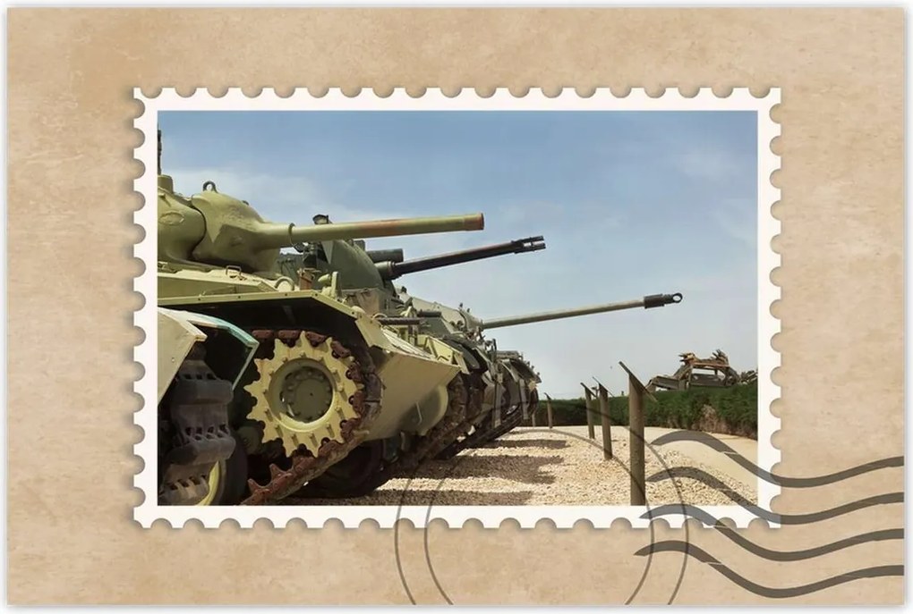 Poszterek 60x40 Régi tankok gyűjteménye