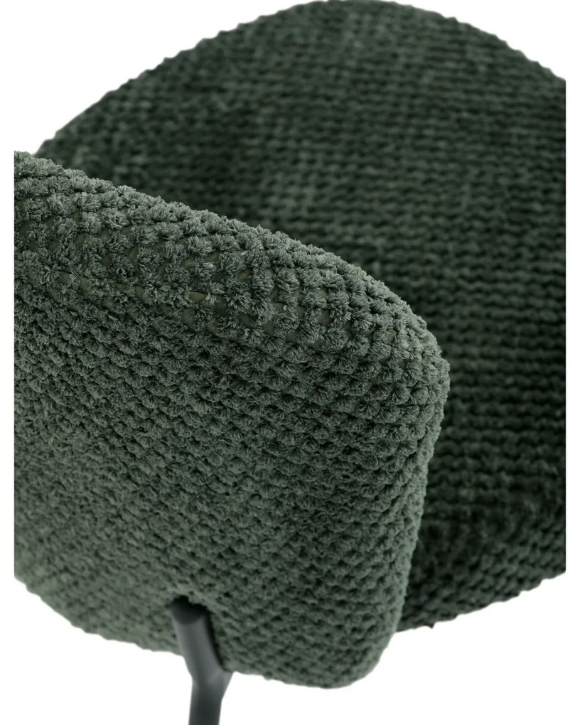 Bouclé CT-W1077 GRN2 étkezőszék szett, 4 db