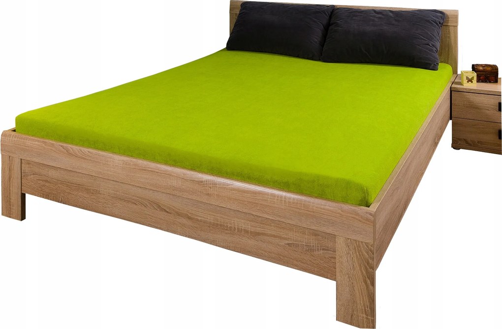 Frottír lepedő 180x200 gumis VASTAG,35-ös