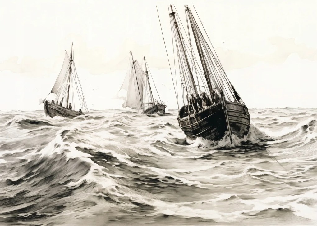 Poszter 70x50cm Bátrak és szabadok