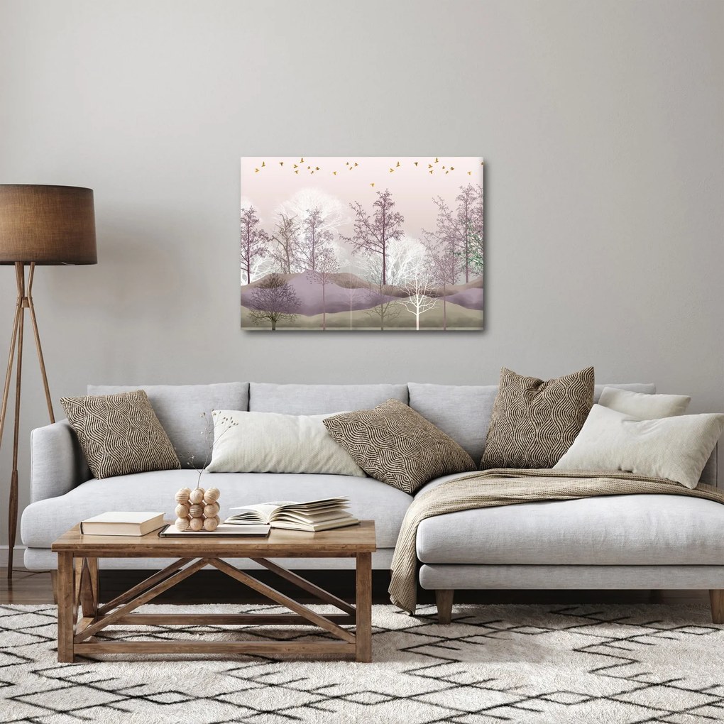 Az erdő képe (70x50 cm)