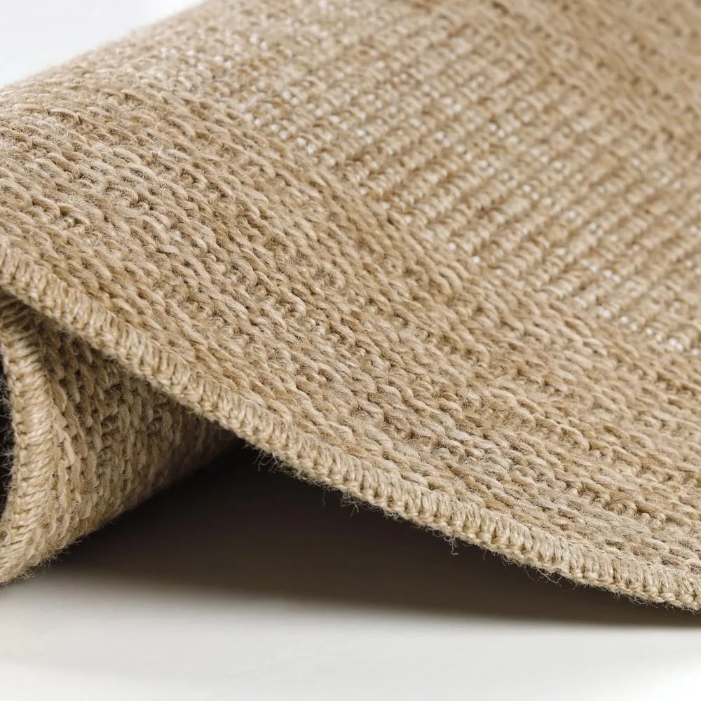 Bézs kerek kültéri szőnyeg ø 160 cm Comilla – Ayyildiz Carpets