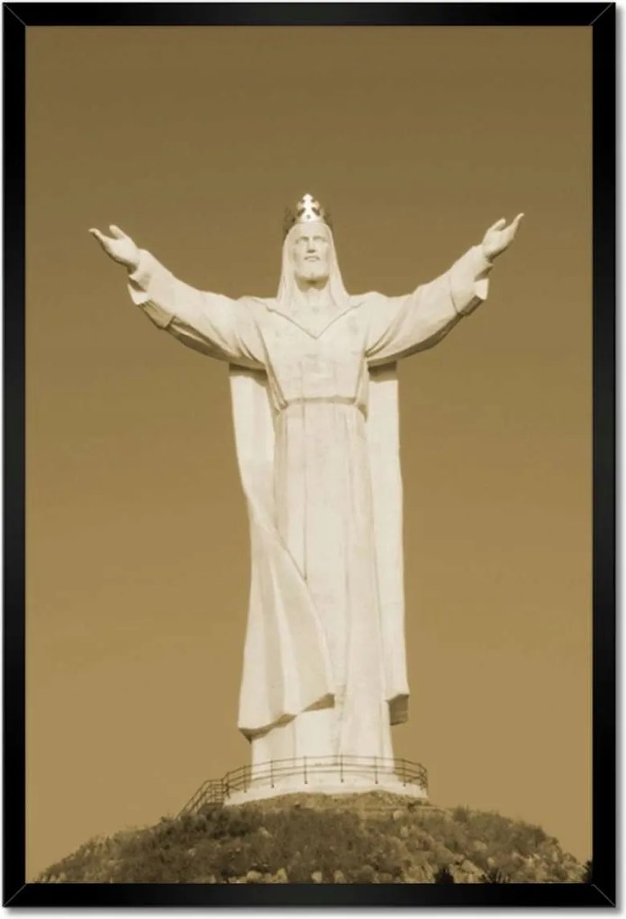 Poszterek keretben 40x60 Jézus, a király