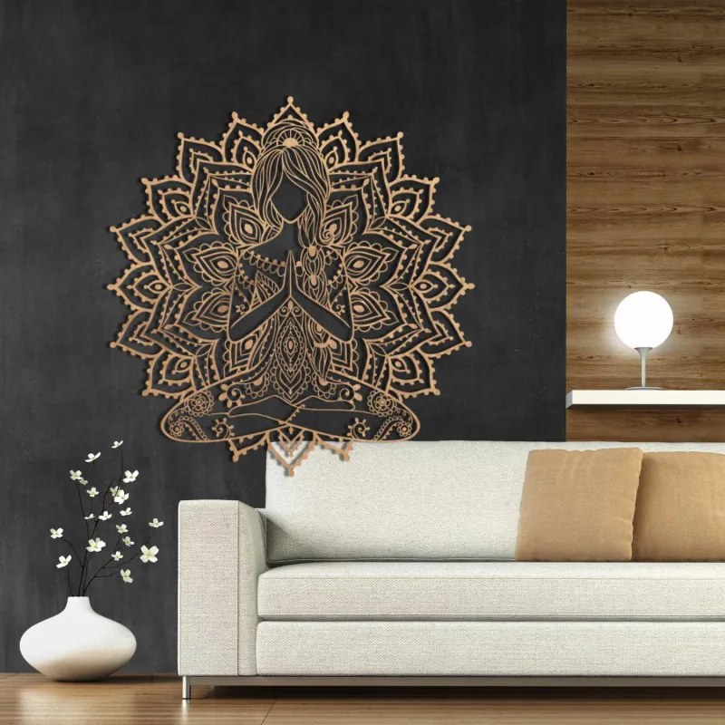 Spirituális energia a mandala jógában | NAMASTE