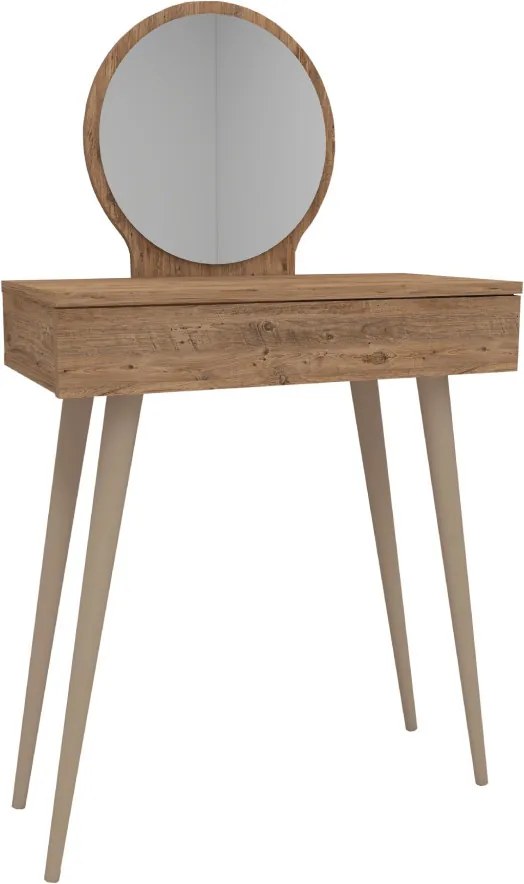 Siena fésülködőasztal, atlanti fenyő, 72 cm