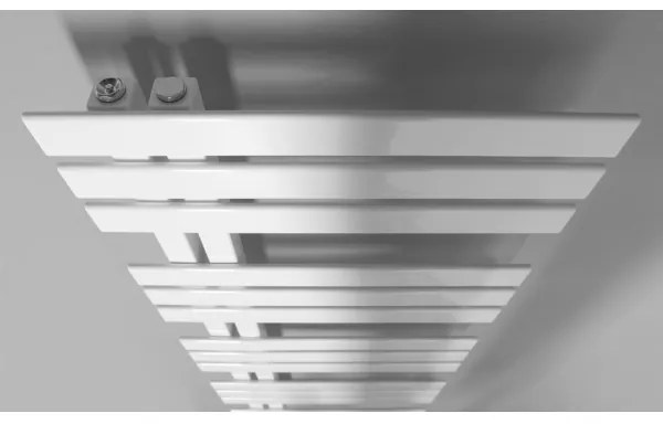 Sapho - Fürdőszobai radiátor SILVANA 500W/230V 50x123 cm fehér