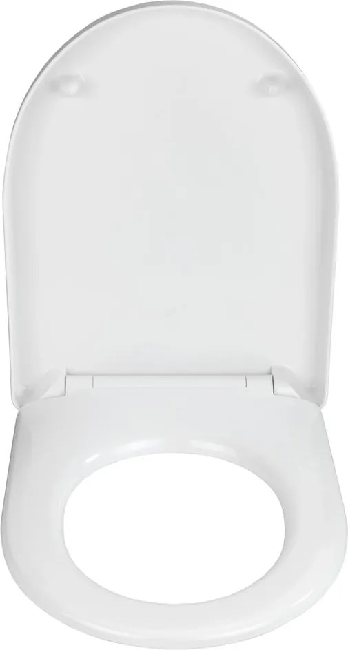 WC-ülőke automatikus záródással 35,5 x 46 cm Exclusive No. 9 – Wenko