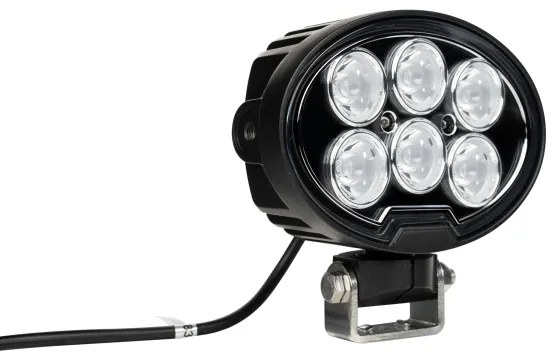 LED Autós spotlámpa BLACK LED/60W/10-30V IP69 5700K ovális