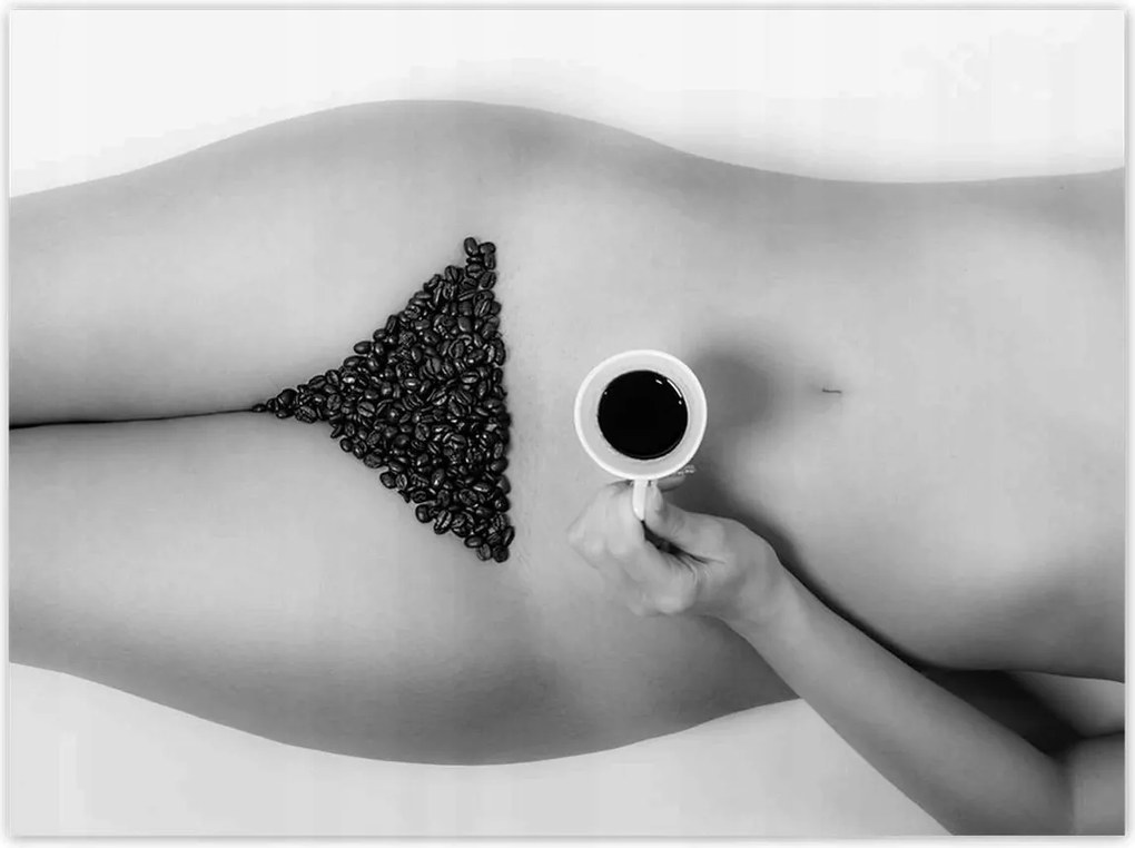 Poszterek 135x100 Először a kávé