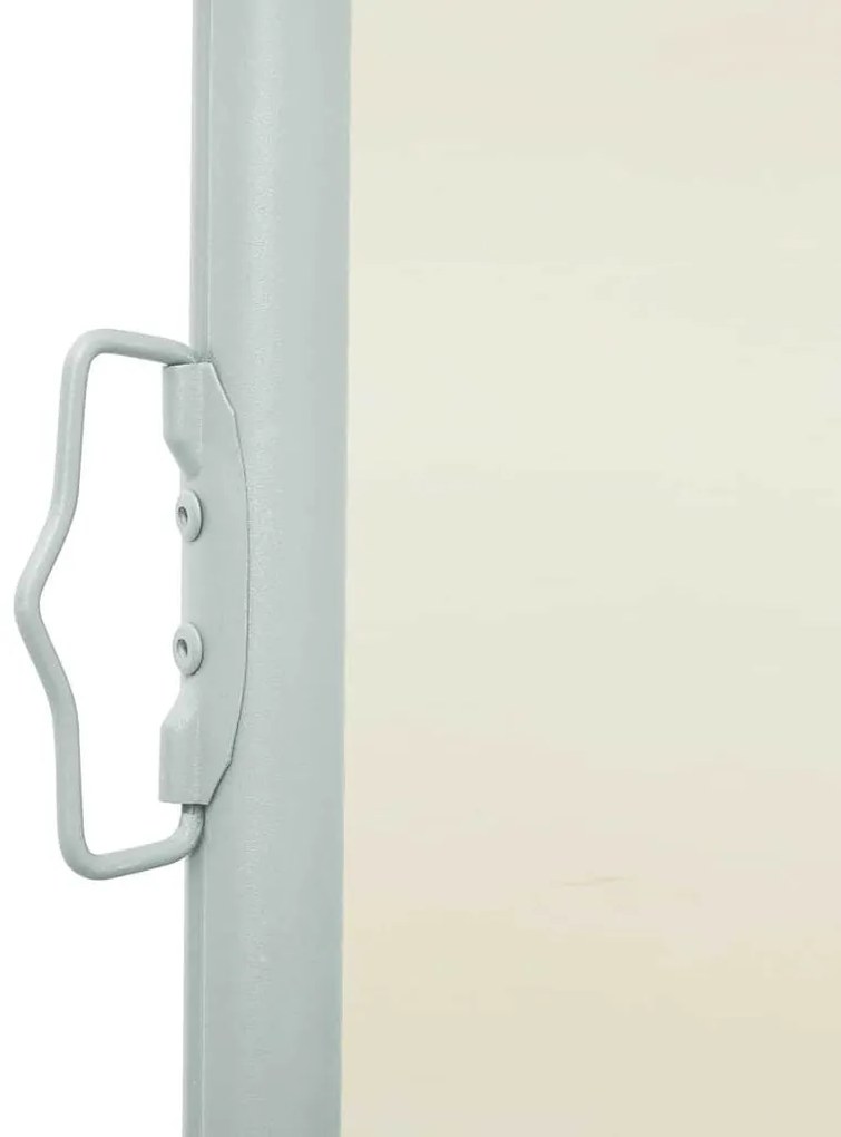 veranda, terasz válaszfal 160 x 300 cm krémszínű