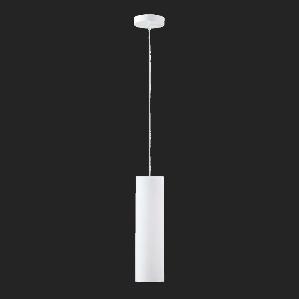 Osmont 58188 Kuma S2 függesztett üveg lámpa fehér IP20 40W E27