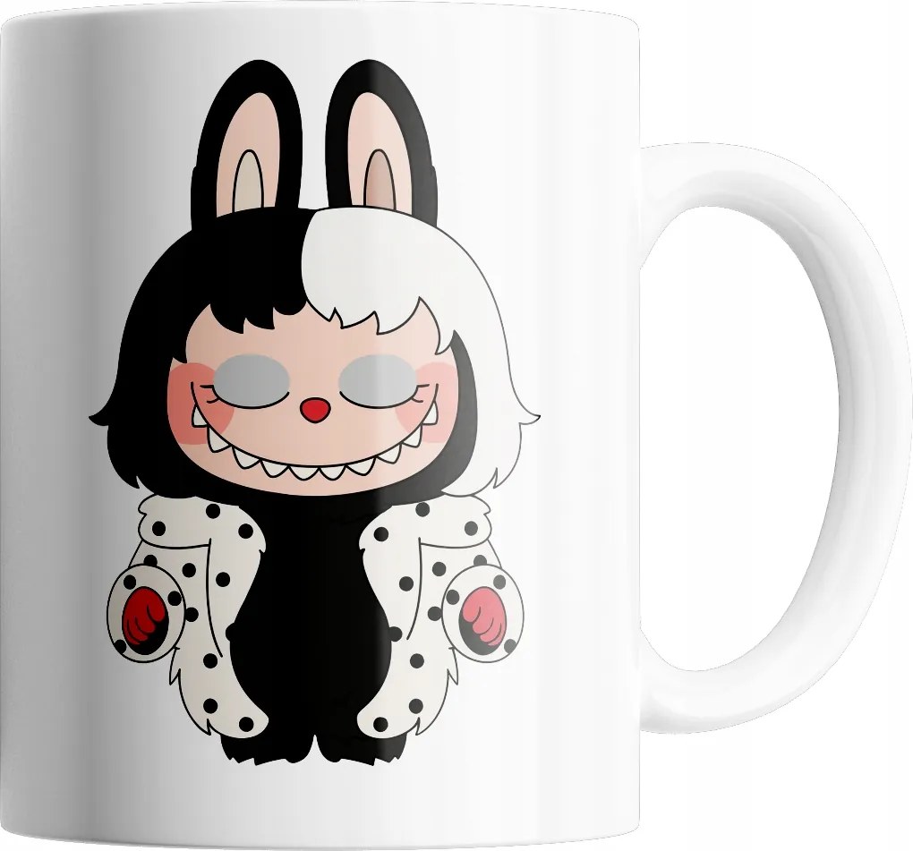 Bögre Labu Halloween Cruella Bögre Kiváló Minőség Ajándék Szöveg