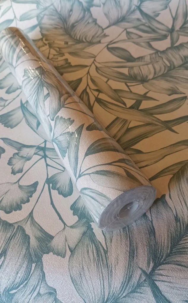 Tapéta levelek, növények motívummal Ce 3209