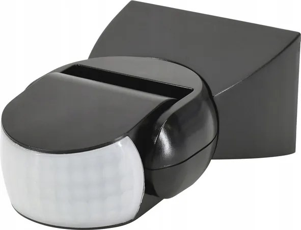 Mozgásérzékelő 1200W 180° IP65 fekete Bemko B50-SES15BL