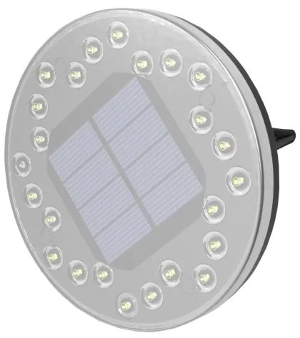 Immax 08496L-SADA 4xLED kültéri napelemes lámpa szenzorral 0,048W/2V IP68