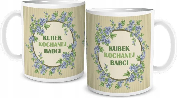 Bögre Nagymama Napjára Egy Kedves Nagymama Bögre