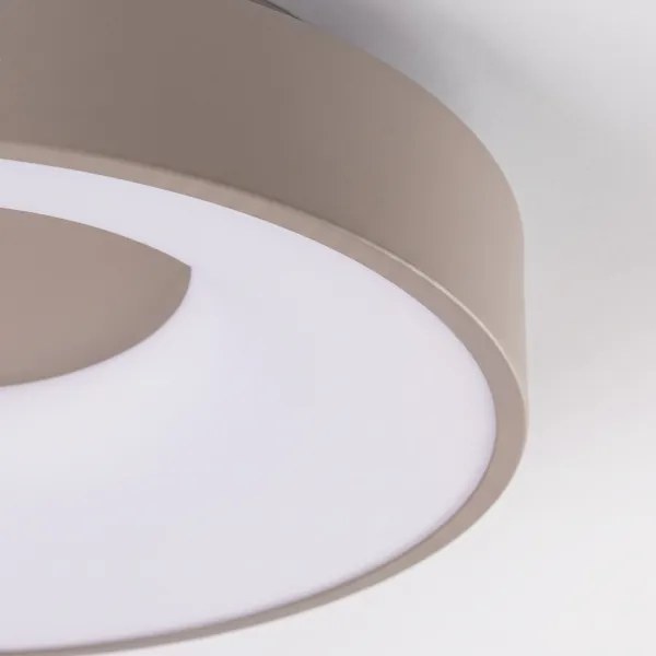 BRILAGI - LED Dimmelhető mennyezeti lámpa FALCON II LED/67W/230V átm. 40 cm bézs + távirányító
