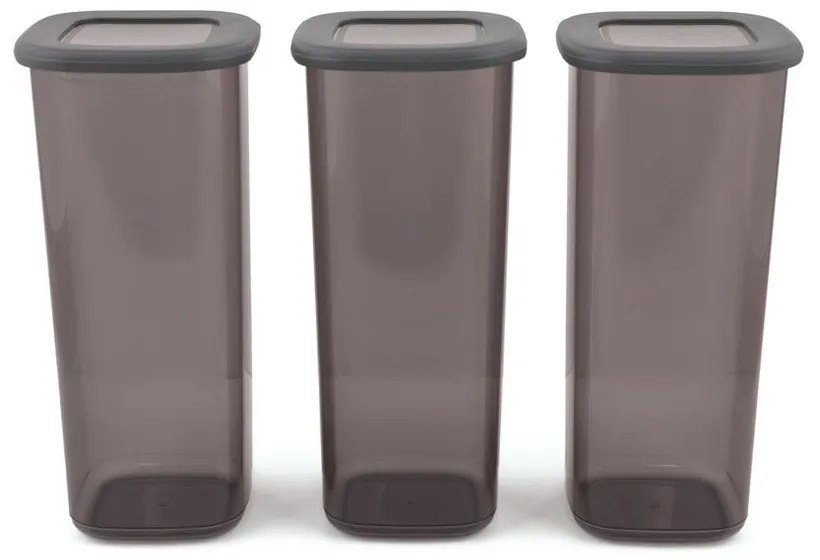 Élelmiszertartó doboz szett 3 db-os Fresco – Hermia