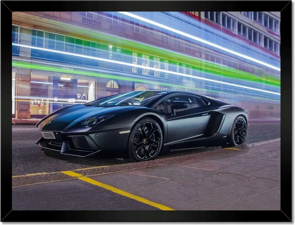 Poszterek keretben 40x30 Sportautó