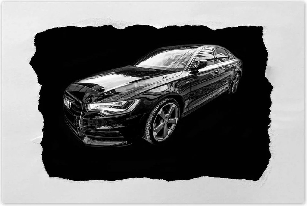 Poszter 60x40 Audi autó eladó