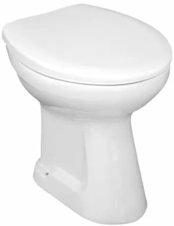 Jika Sam wc álló fehér színben fényes felülettel alsó kifolyással 2122.7.000.000.1