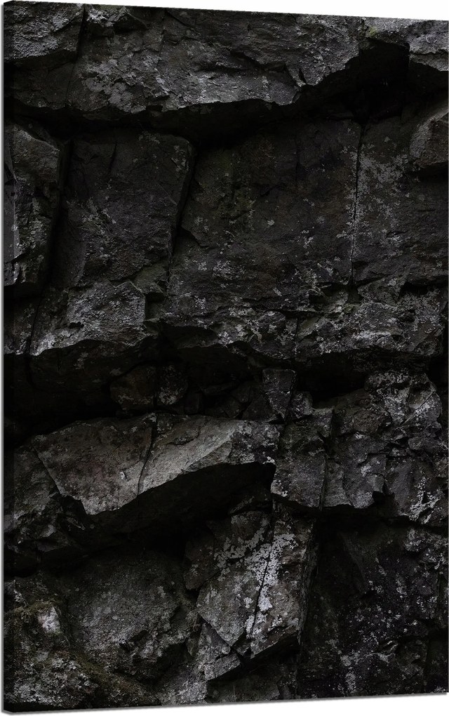 Vászonkép Természet Hegyi sziklák 50x80 cm