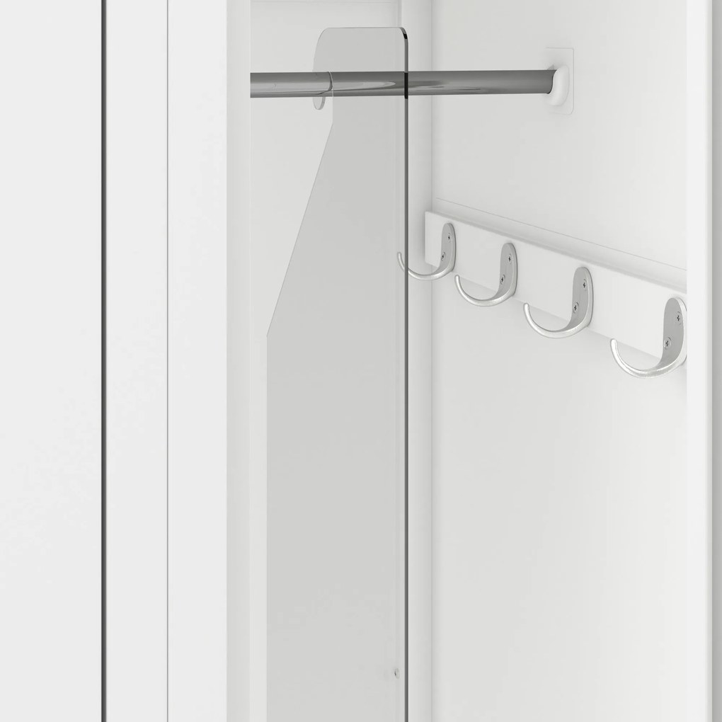 Pléh öltözőszekrény talpazaton, négymodulos, polcokkal KACPER II, 600 x 1800 x 500 mm, Pléh öltözőszekrény talpazaton, négymodulos, polcokkal KACPER I