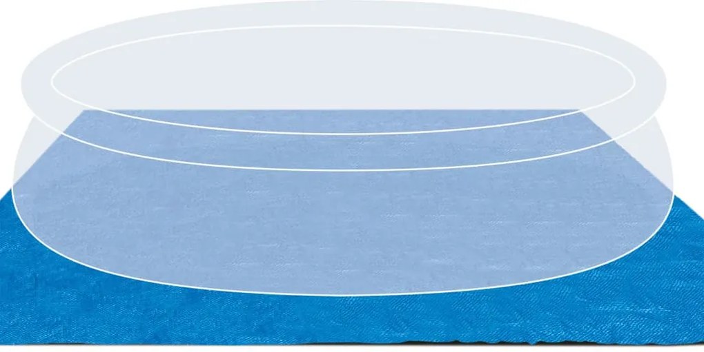 INTEX négyszögletes medence alátétfólia 472 x 472 cm 28048