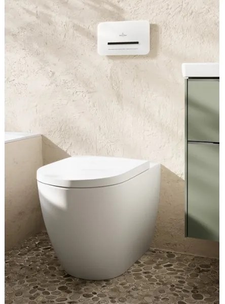 Villeroy & Boch 8M42S1RW - WC-ülőke SoftClose SUBWAY 3.0 fehér