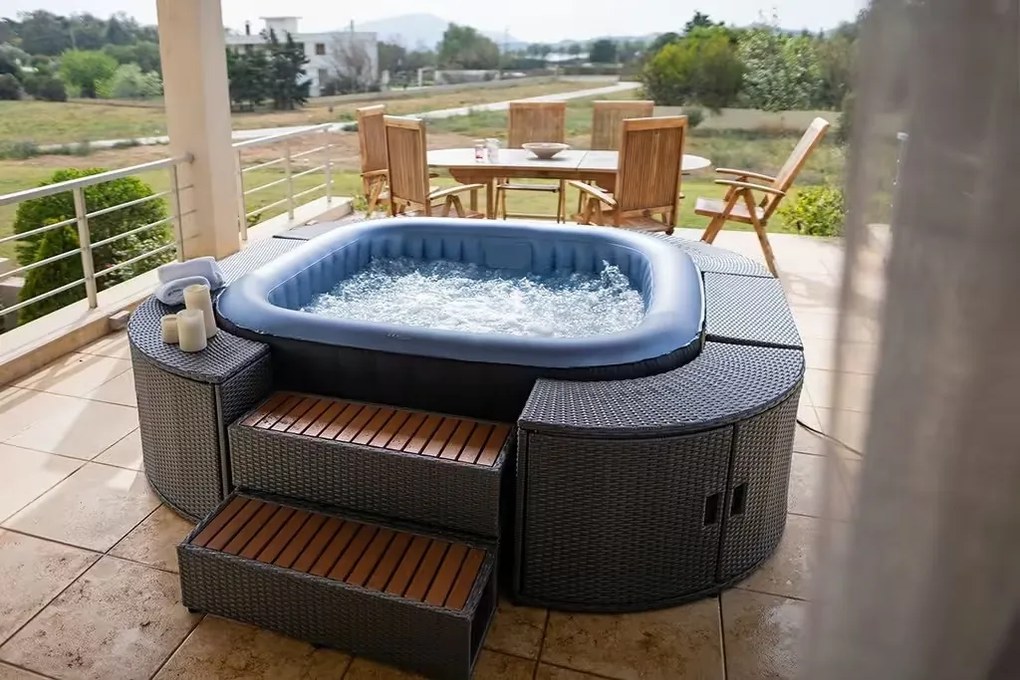 Felfújható pezsgőfürdő Marimex MSPA Tekapo C-TE042