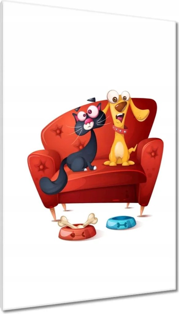 Vászonkép 80x120 Cica Cicák Macskák