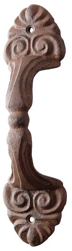 Öntöttvas ajtófogantyú, B