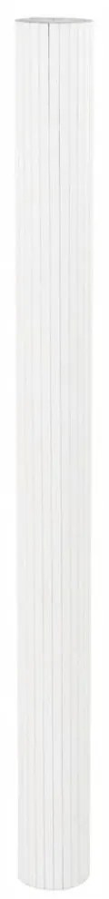fehér bambusz térelválasztó 165 x 800 cm